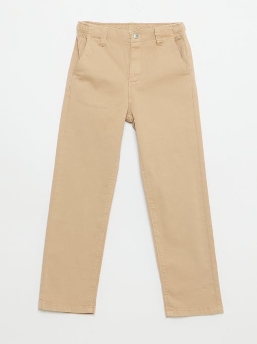 Chino broek - So Easy - Kiabi