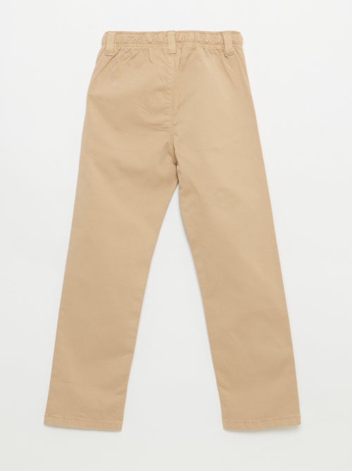 Chino broek - So Easy - Kiabi