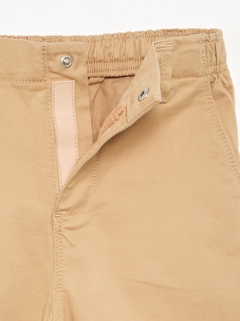 Chino broek - So Easy Biege - Kiabi