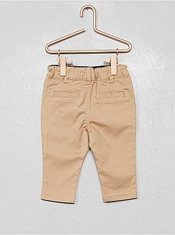 Jongen 0-36 maanden - Chino broek - Kiabi