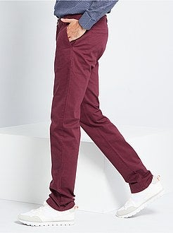 Chino broek L36 +1m90 - Kiabi