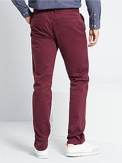 Chino broek L36 +1m90 - Kiabi