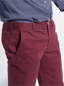 Chino broek L36 +1m90 - Kiabi