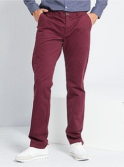 Chino broek L36 +1m90 - Kiabi