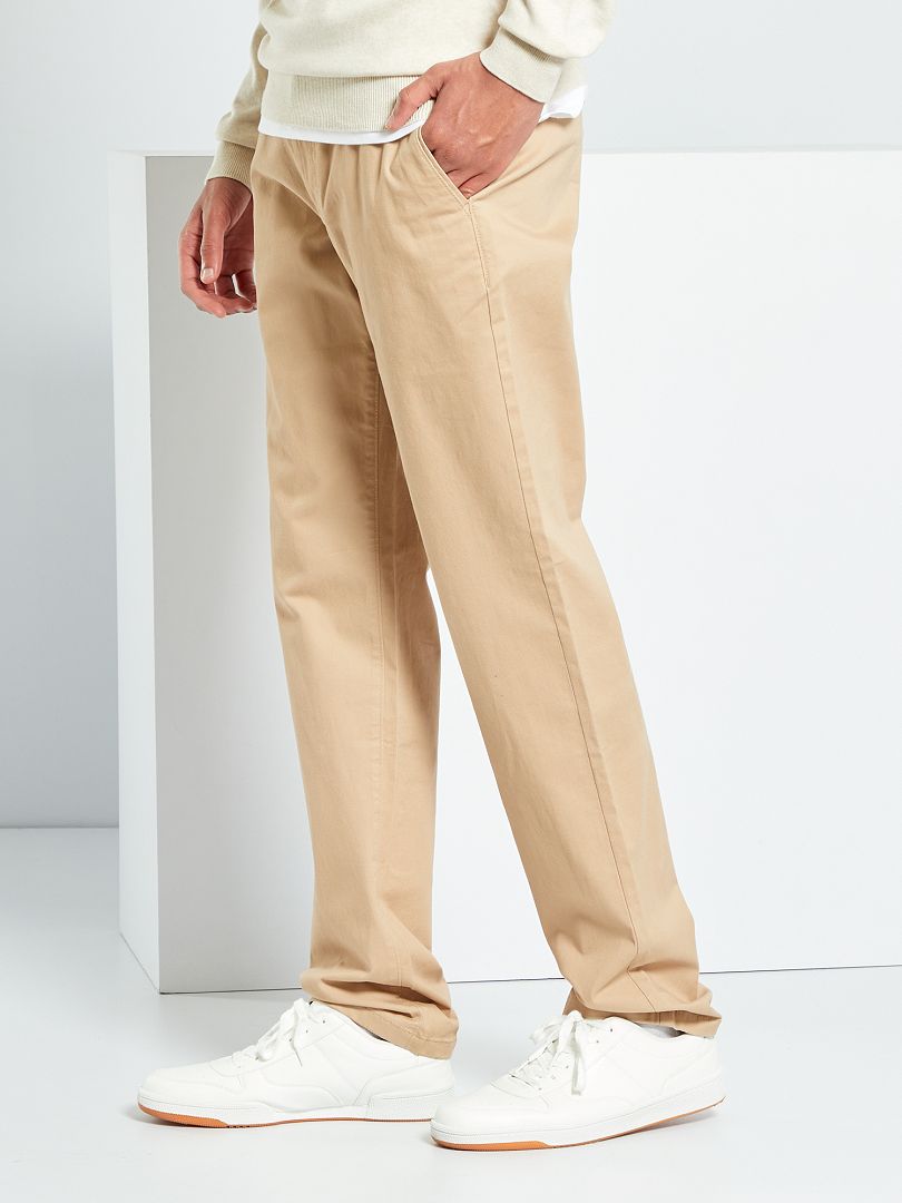 beige pantalon