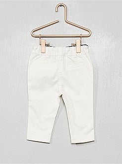 Jongen 0-36 maanden - Chino broek - Kiabi