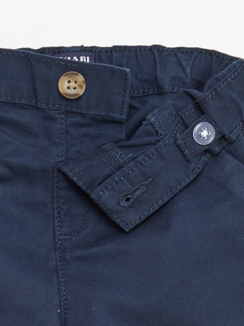 Chino short met verstelbare taille - Kiabi