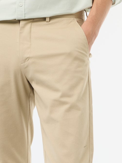 Chino van twill - Kiabi