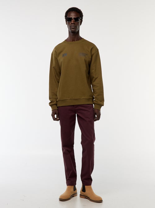 Chino van twill - Kiabi