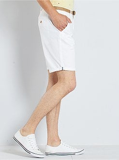 Chinobermuda + ceintuur - Kiabi