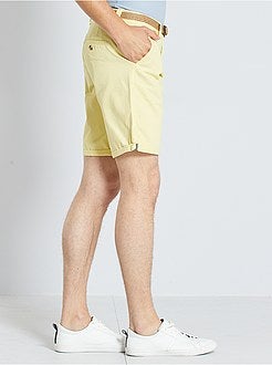 Chinobermuda + ceintuur - Kiabi