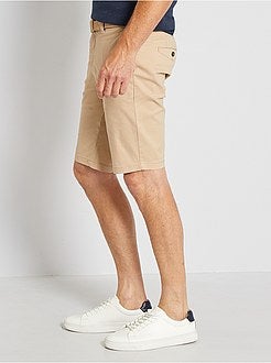 Chinobermuda + riempje - Kiabi