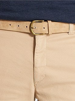 Chinobermuda + riempje - Kiabi