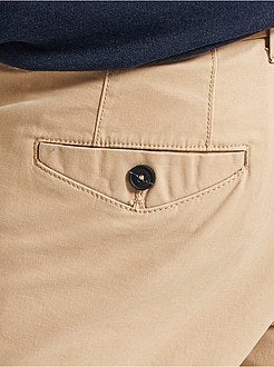Chinobermuda + riempje - Kiabi