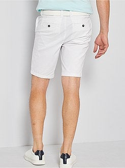 Chinobermuda + riempje - Kiabi