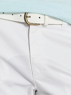 Chinobermuda + riempje - Kiabi