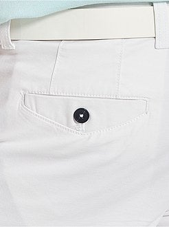 Chinobermuda + riempje - Kiabi