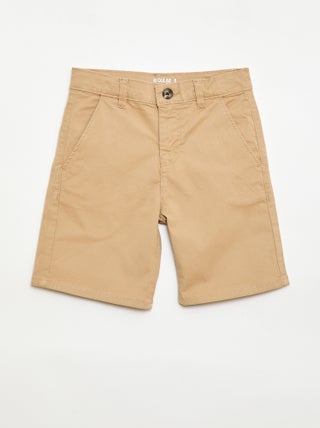 Chinobermuda van twill