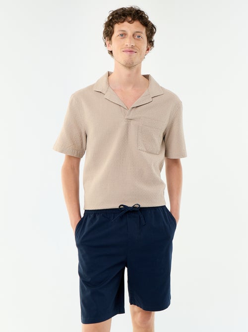 Chinobermuda van twill - Kiabi
