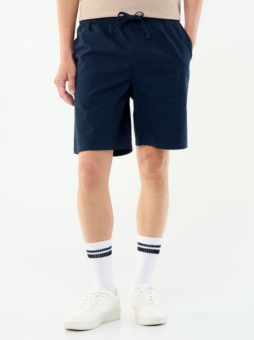 Chinobermuda van twill - Kiabi