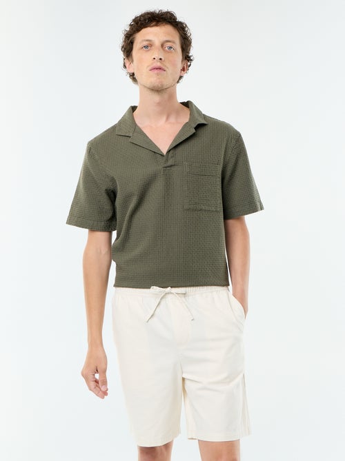 Chinobermuda van twill - Kiabi