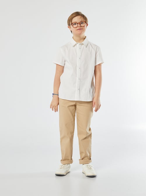 Chinobroek - makkelijk aan te trekken collectie - Kiabi