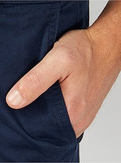 Chinobroek van stretch twillkatoen - Kiabi