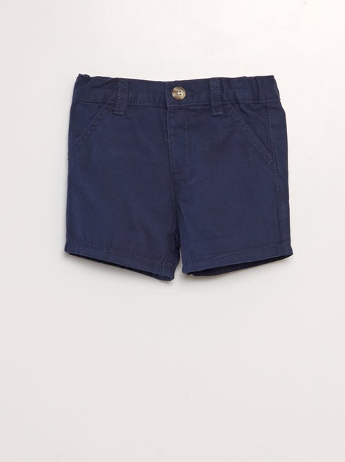 Chinoshort van twill - Kiabi