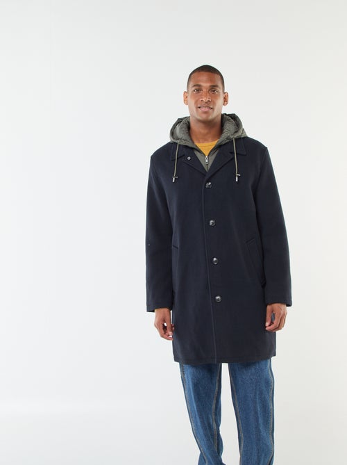 Chique, lange, warme jas - Kiabi