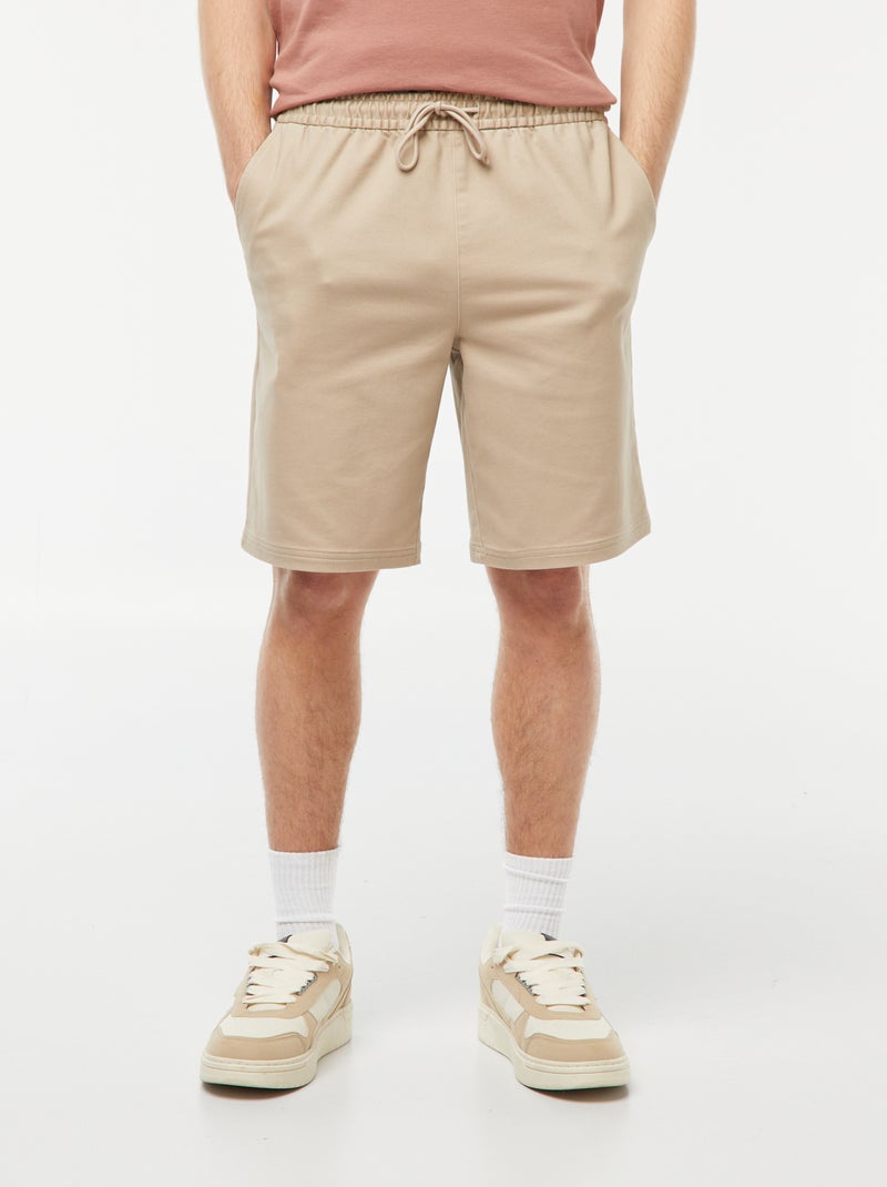Chique rechte bermuda BIEGE - Kiabi