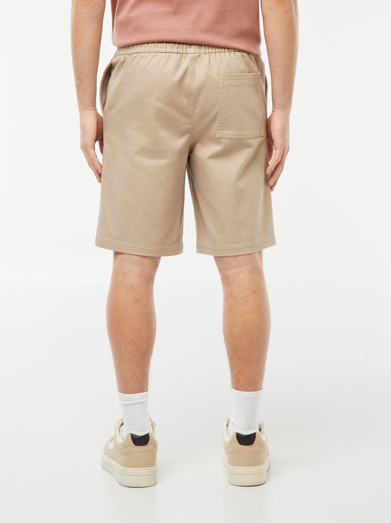 Chique rechte bermuda BIEGE - Kiabi