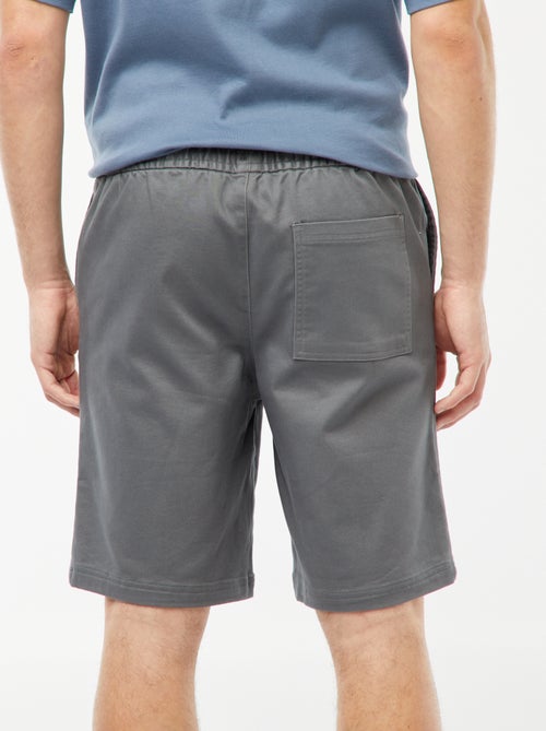 Chique rechte bermuda - Kiabi