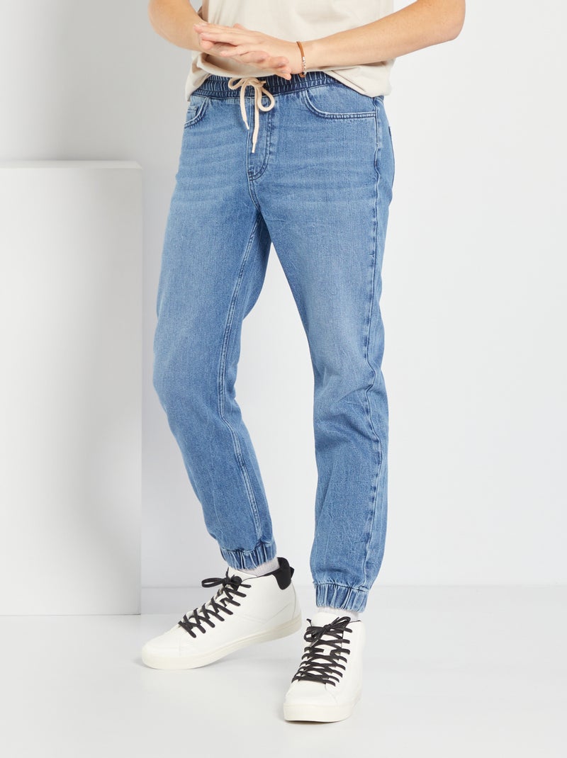 Circulaire jeans BLAUW - Kiabi