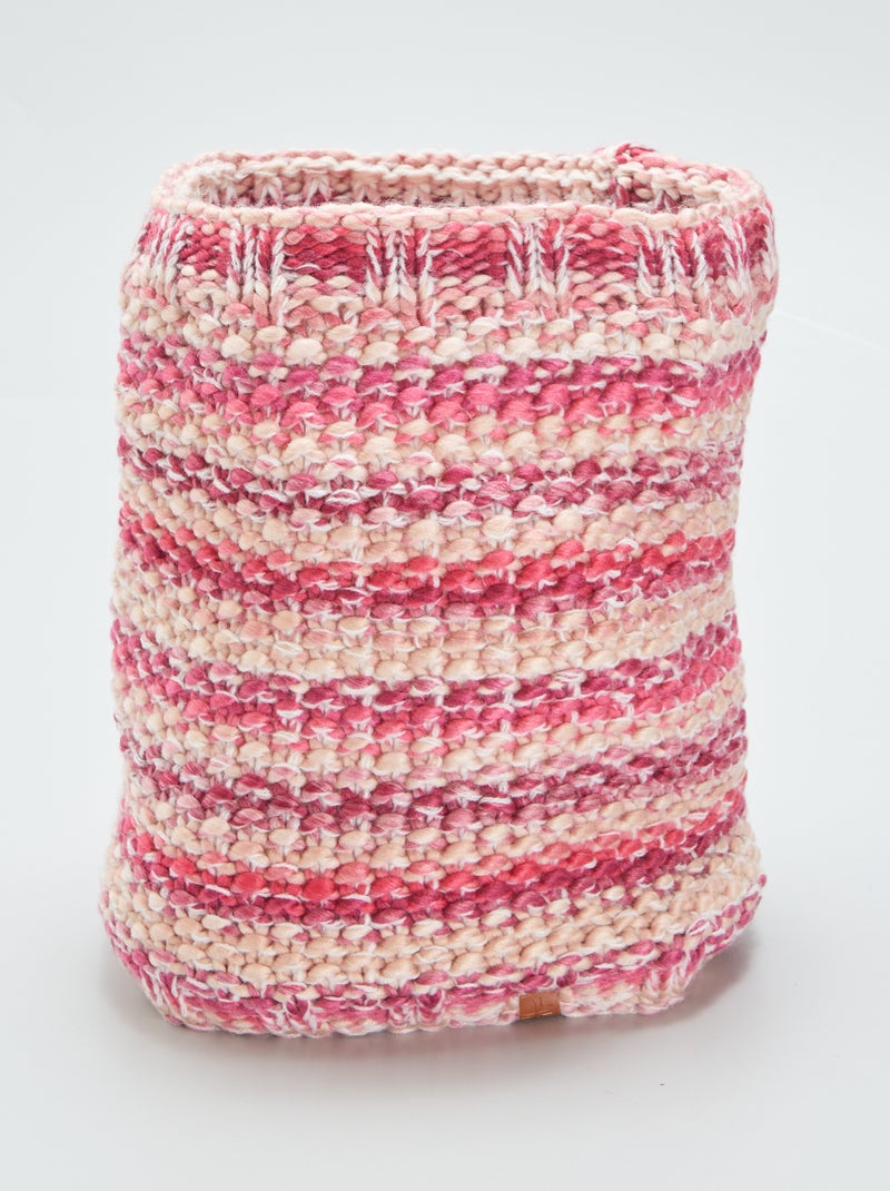 Cirkelsjaal met gespikkeld effect ROSE - Kiabi