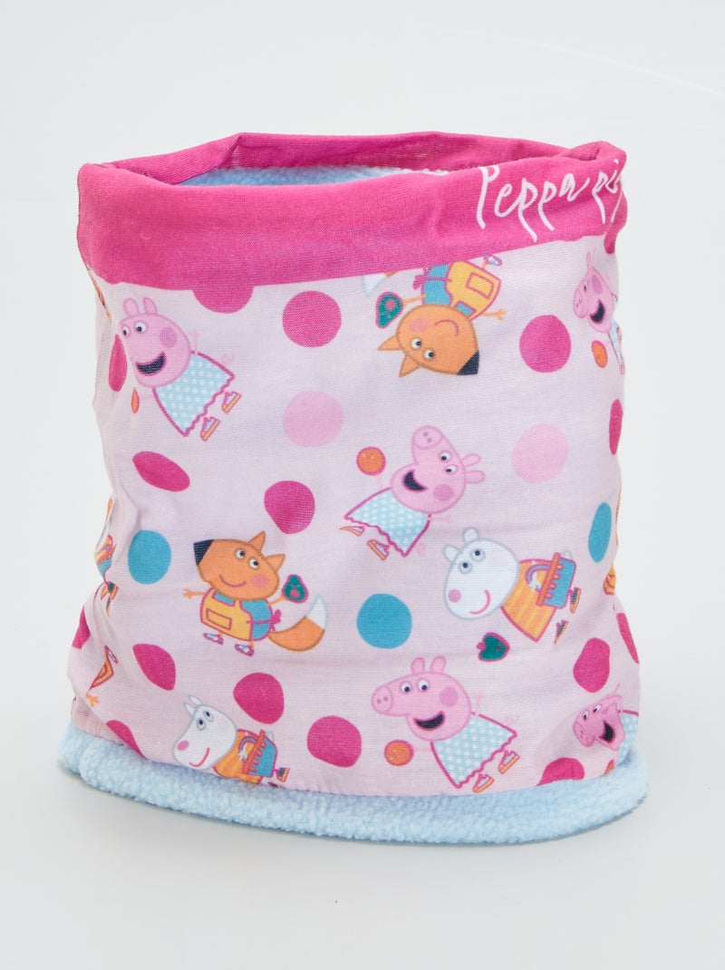Cirkelsjaal 'Peppa Pig' BLAUW - Kiabi