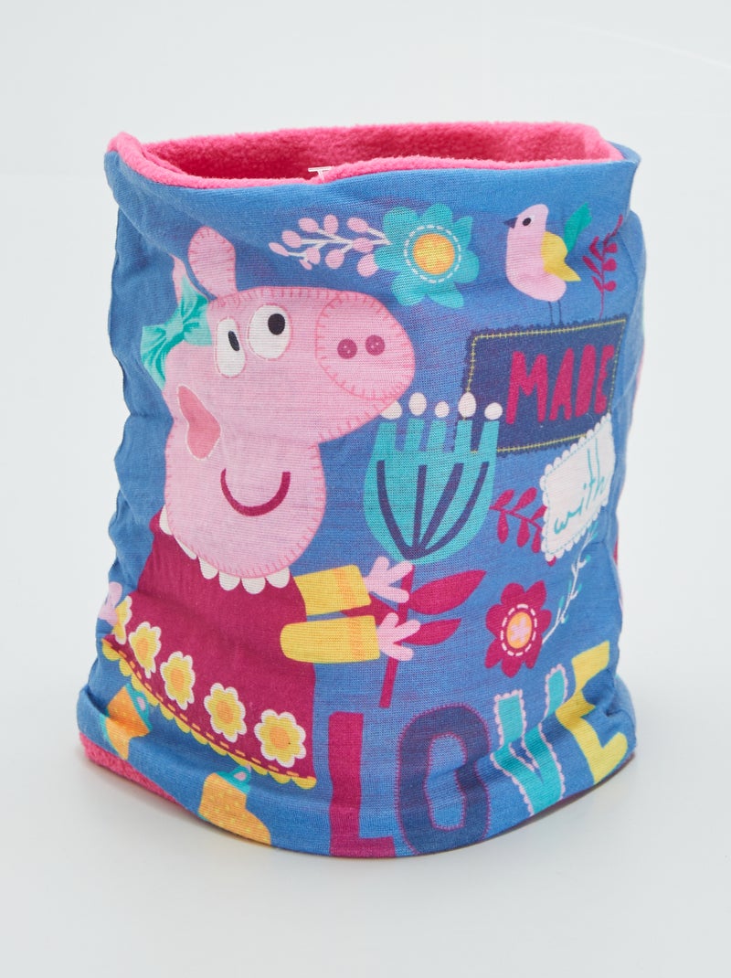 Cirkelsjaal 'Peppa Pig' ROSE - Kiabi