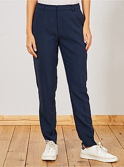 City broek, recht model - Kiabi