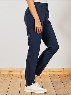 City broek, recht model - Kiabi