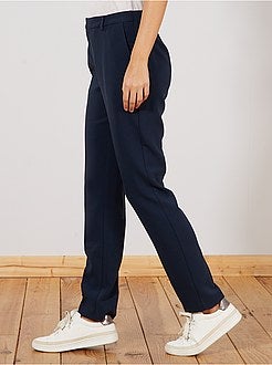 City broek, recht model - Kiabi