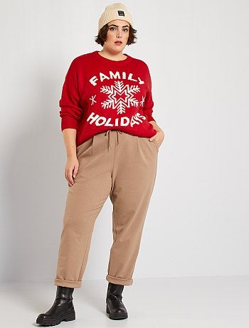 Wijde broek | dames maat 52 | Kiabi