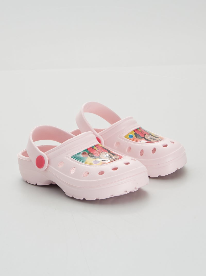 Clogs 'Mickey Mouse' 'Disney' roze - Kiabi