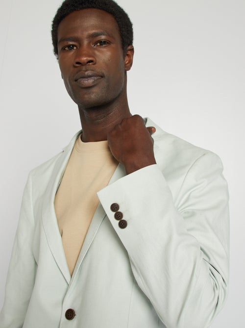 Colbert - Slim-fit / nauwsluitend model - Kiabi