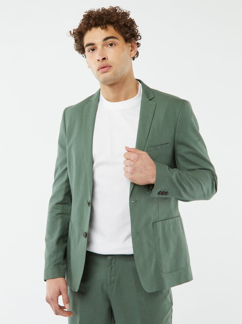 Colbert - Slim-fit / nauwsluitend model - Kiabi