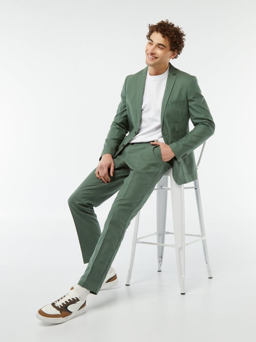 Colbert - Slim-fit / nauwsluitend model - Kiabi