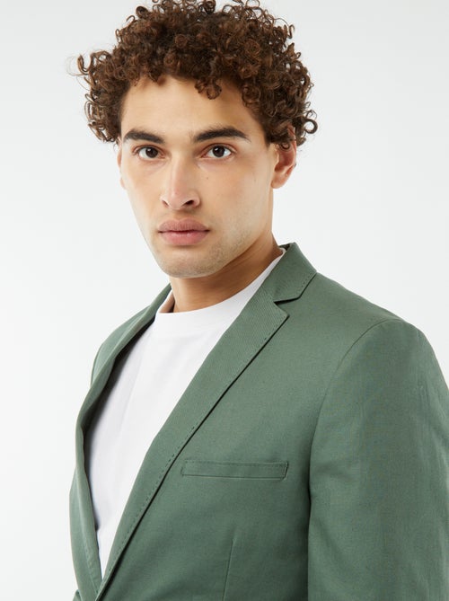 Colbert - Slim-fit / nauwsluitend model - Kiabi