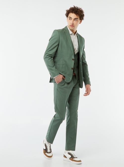 Colbert - Slim-fit / nauwsluitend model - Kiabi