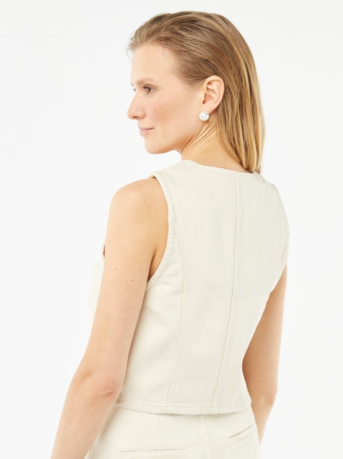 Colbert van spijkerstof - Kiabi