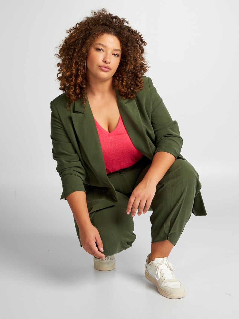 Colbertjasje GROEN - Kiabi