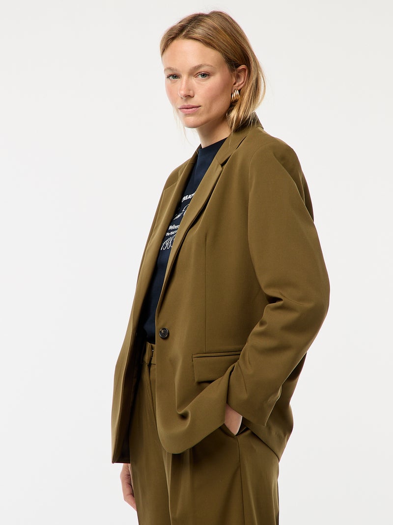 Colbertjasje Groen - Kiabi