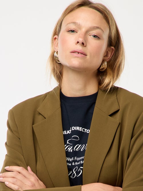 Colbertjasje - Kiabi